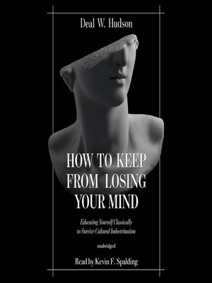 cover image of How to Keep from Losing Your Mind